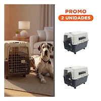 Pack2 Canasta L90 que Proporciona Seguridad Plomo Oscuro Fibra Y+Regalo Sticker